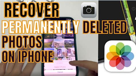 Do iphones permanently delete photos?